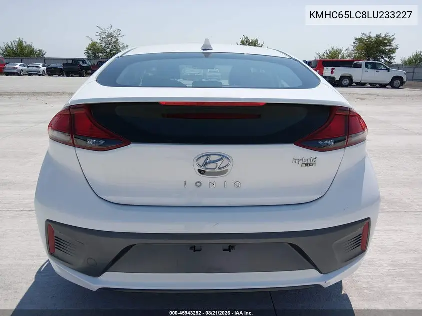 2020 HYUNDAI IONIQ VIN KMHC65LC8LU233227 — фото 18