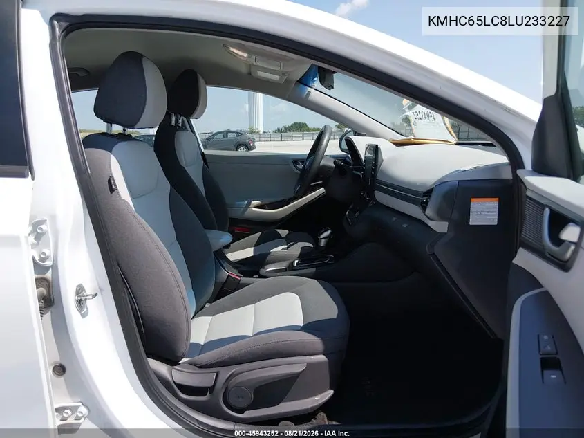 2020 HYUNDAI IONIQ VIN KMHC65LC8LU233227 — фото 5