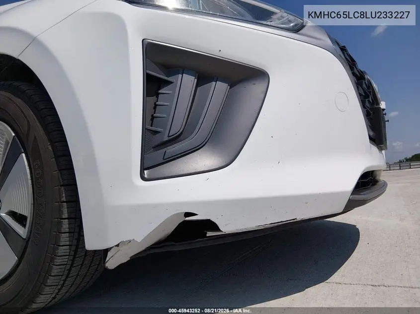2020 HYUNDAI IONIQ VIN KMHC65LC8LU233227 — фото 6