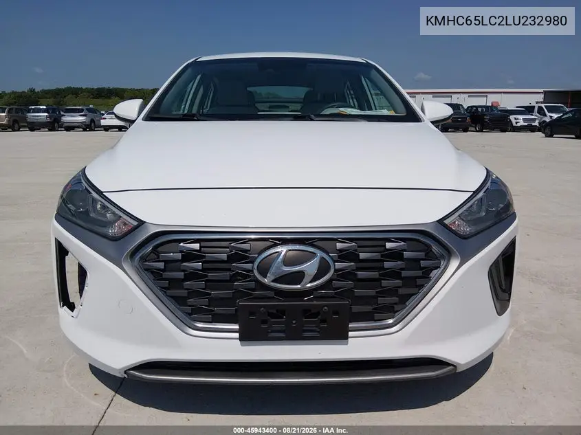 2020 HYUNDAI IONIQ VIN KMHC65LC2LU232980 — фото 16