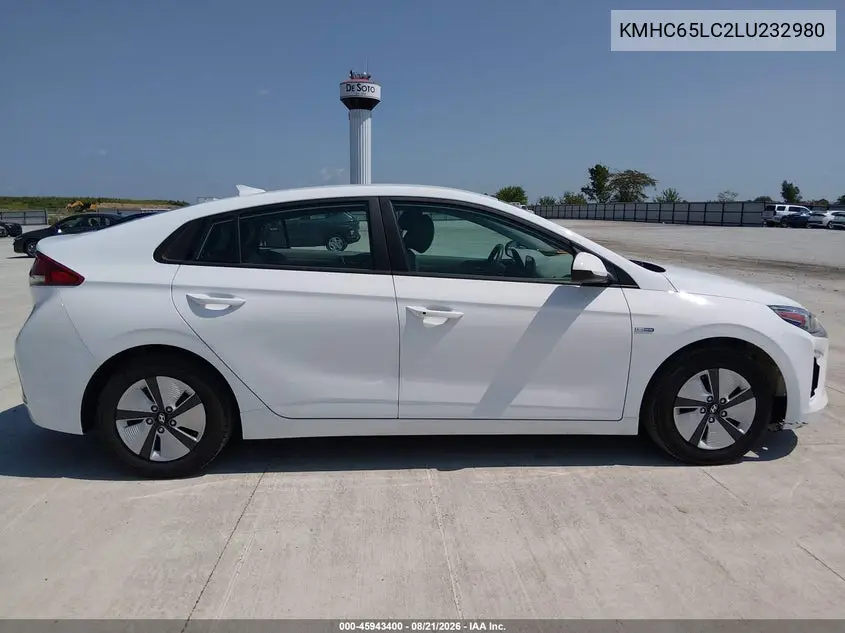 2020 HYUNDAI IONIQ VIN KMHC65LC2LU232980 — фото 17