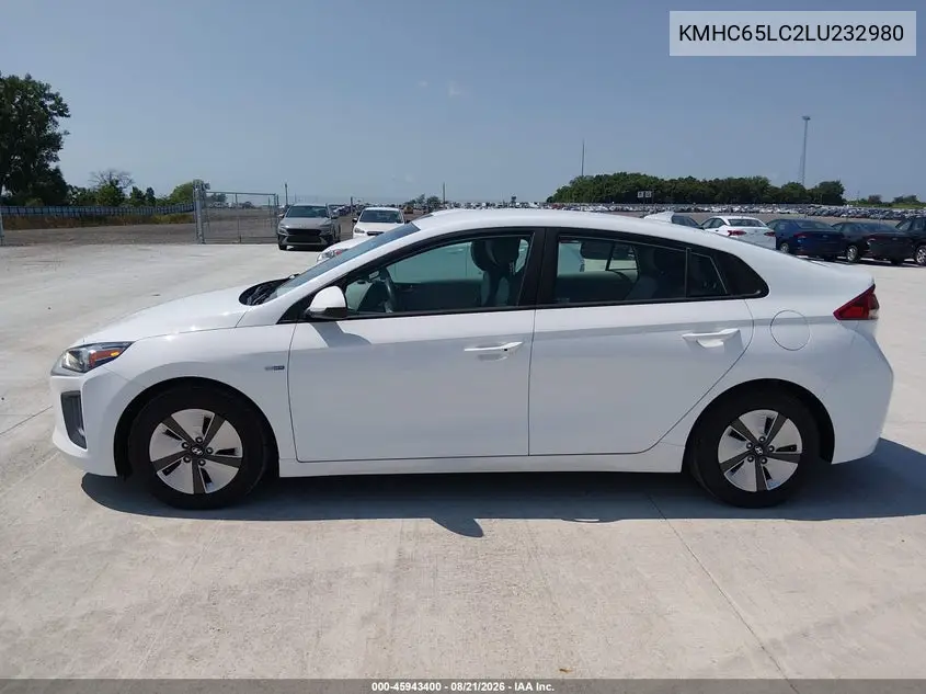 2020 HYUNDAI IONIQ VIN KMHC65LC2LU232980 — фото 18