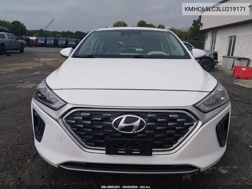 2020 HYUNDAI IONIQ VIN KMHC65LC3LU219171 — фото 12