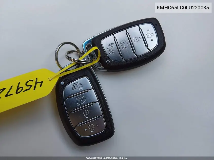 2020 HYUNDAI IONIQ VIN KMHC65LC0LU220035 — фото 11