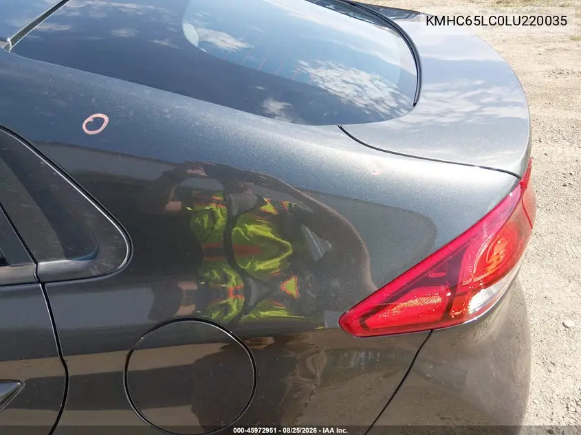 2020 HYUNDAI IONIQ VIN KMHC65LC0LU220035 — фото 15