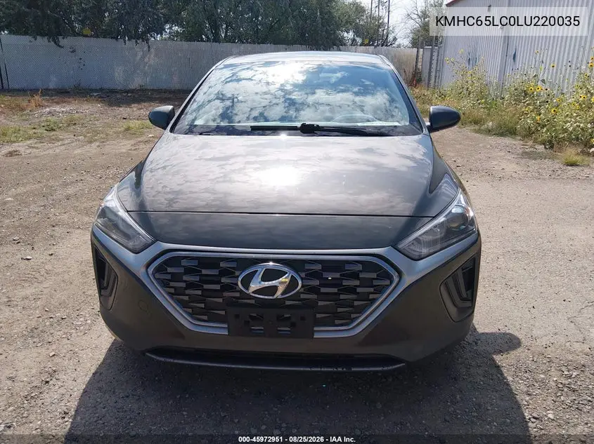 2020 HYUNDAI IONIQ VIN KMHC65LC0LU220035 — фото 16