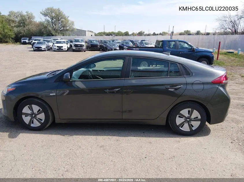 2020 HYUNDAI IONIQ VIN KMHC65LC0LU220035 — фото 18