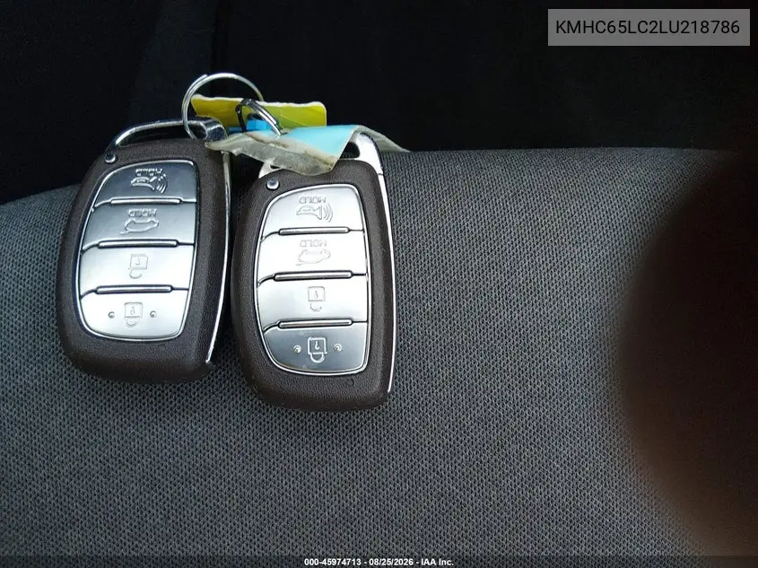 2020 HYUNDAI IONIQ VIN KMHC65LC2LU218786 — фото 11