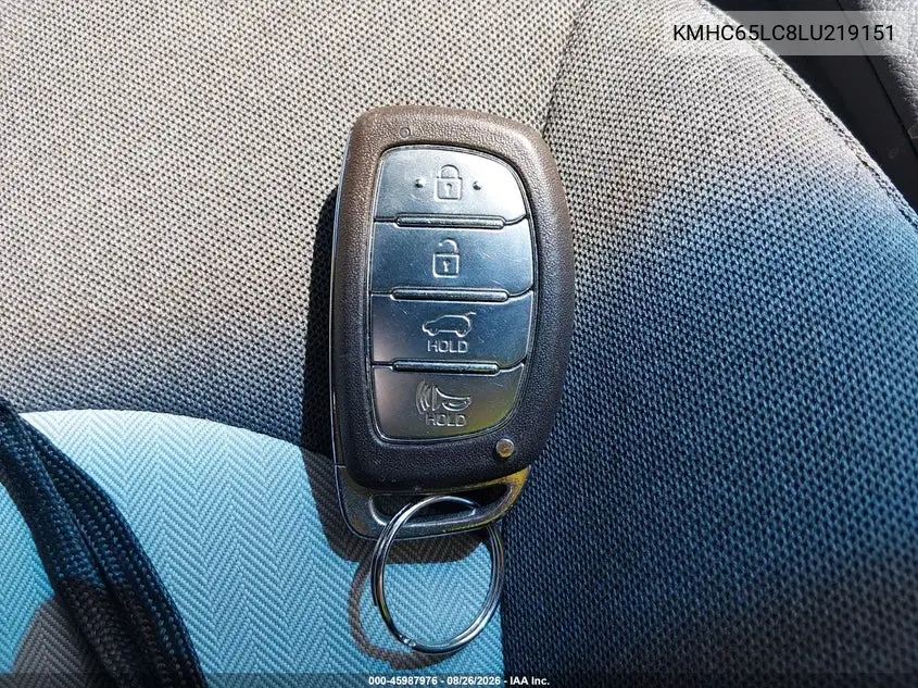 2020 HYUNDAI IONIQ VIN KMHC65LC8LU219151 — фото 11