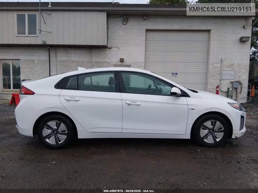 2020 HYUNDAI IONIQ VIN KMHC65LC8LU219151 — фото 15