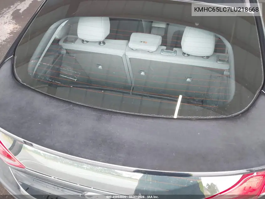 2020 HYUNDAI IONIQ VIN KMHC65LC7LU218668 — фото 15