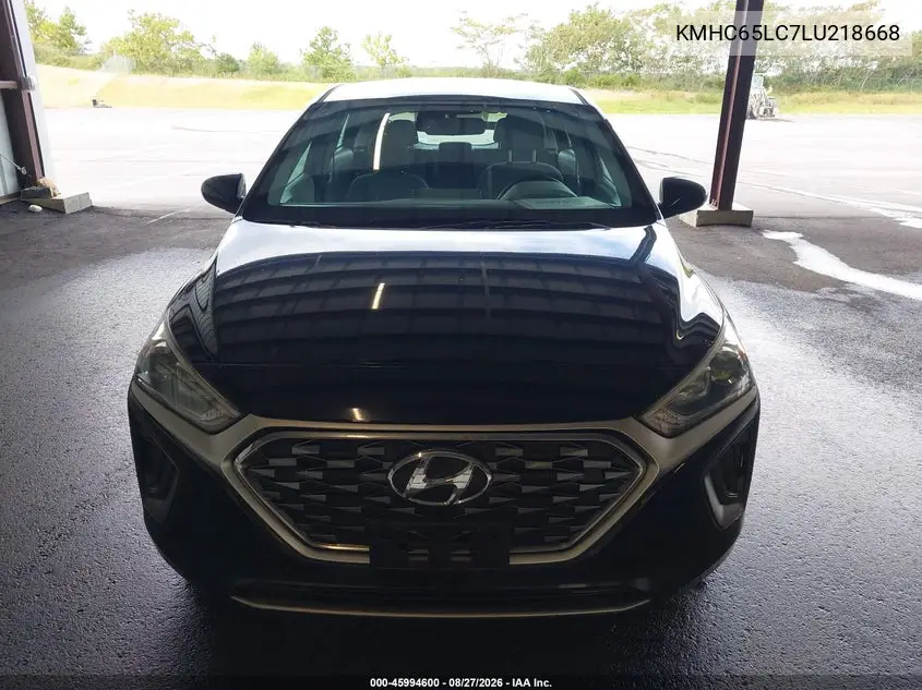 2020 HYUNDAI IONIQ VIN KMHC65LC7LU218668 — фото 17