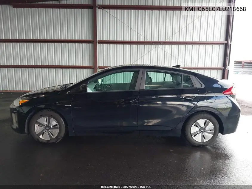 2020 HYUNDAI IONIQ VIN KMHC65LC7LU218668 — фото 19
