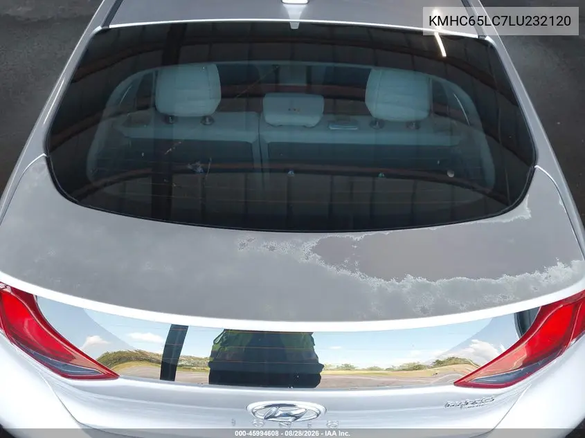 2020 HYUNDAI IONIQ VIN KMHC65LC7LU232120 — фото 16