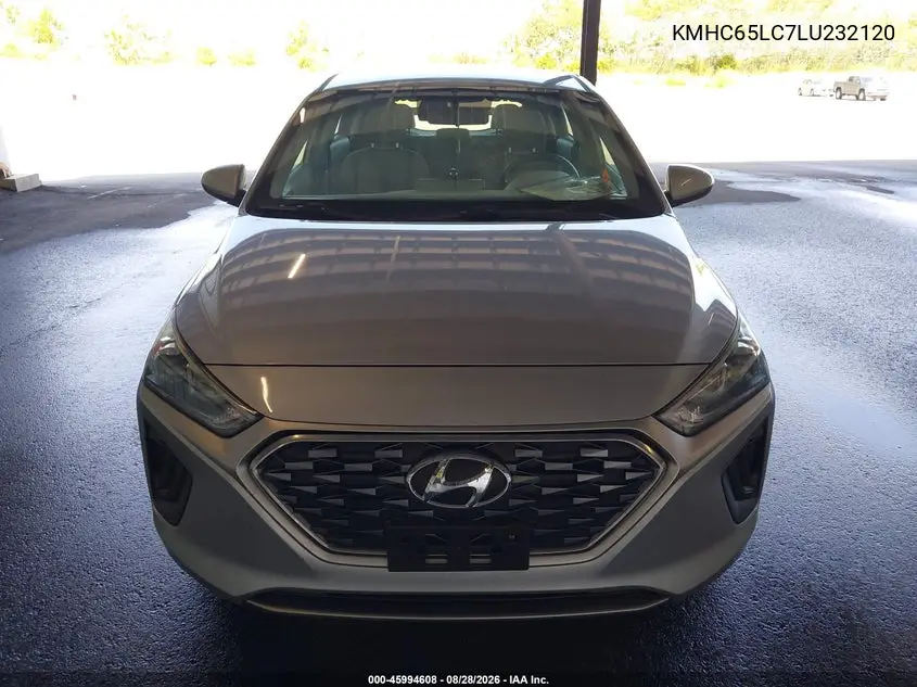 2020 HYUNDAI IONIQ VIN KMHC65LC7LU232120 — фото 17