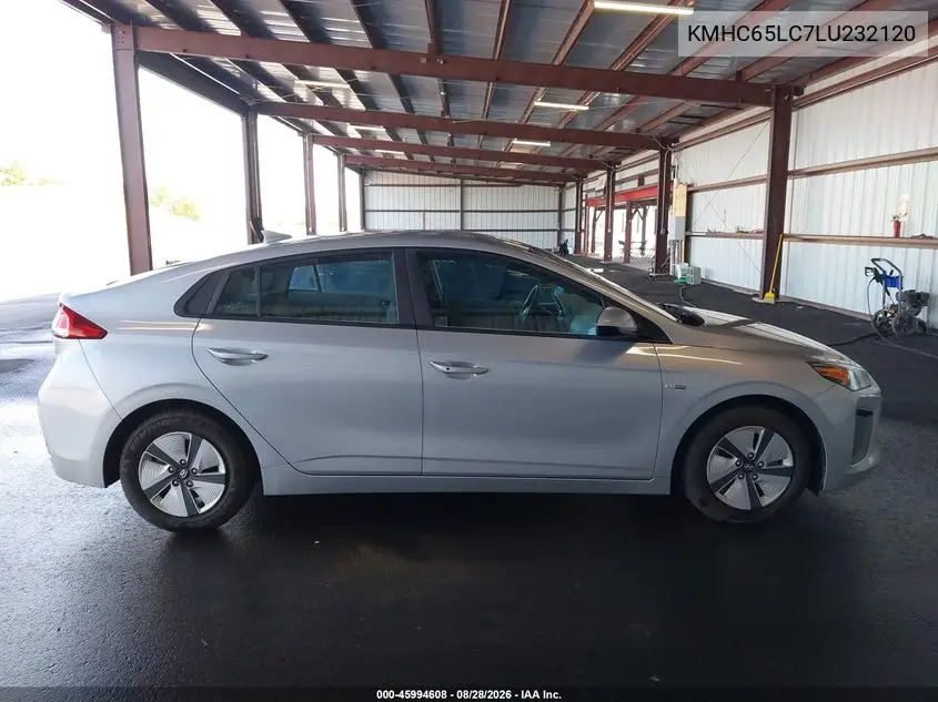 2020 HYUNDAI IONIQ VIN KMHC65LC7LU232120 — фото 18