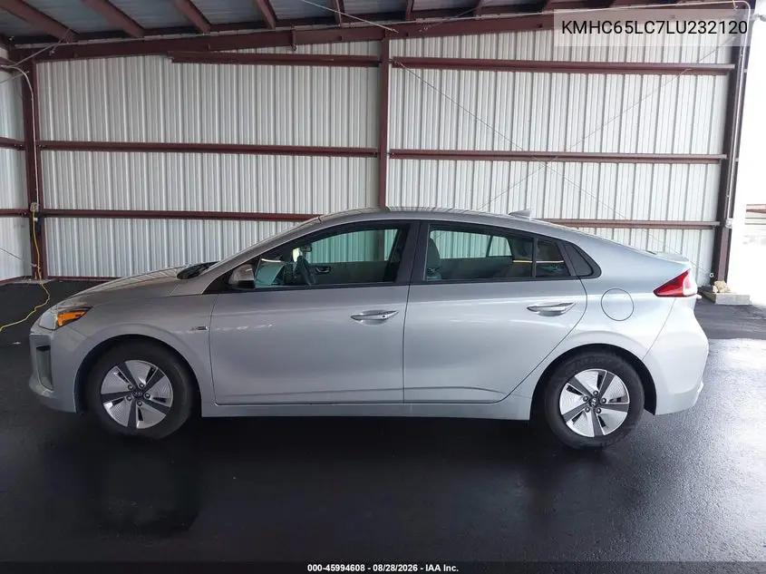 2020 HYUNDAI IONIQ VIN KMHC65LC7LU232120 — фото 19