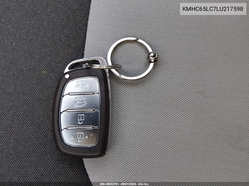 2020 HYUNDAI IONIQ VIN KMHC65LC7LU217598 — фото 11