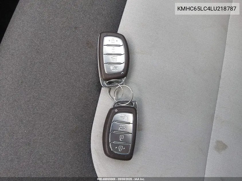 2020 HYUNDAI IONIQ VIN KMHC65LC4LU218787 — фото 11