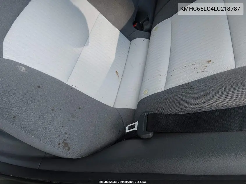 2020 HYUNDAI IONIQ VIN KMHC65LC4LU218787 — фото 12