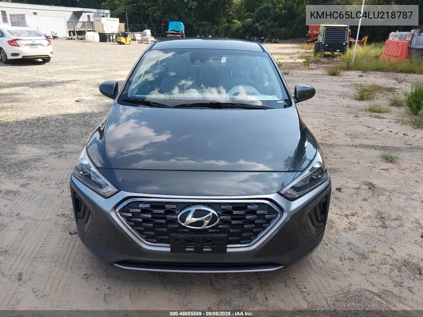2020 HYUNDAI IONIQ VIN KMHC65LC4LU218787 — фото 17