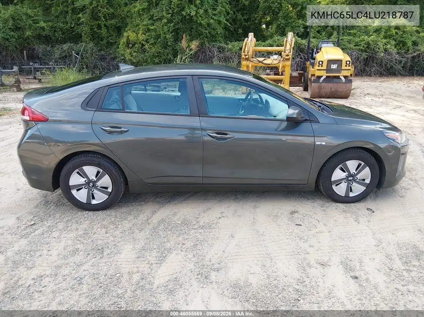 2020 HYUNDAI IONIQ VIN KMHC65LC4LU218787 — фото 18