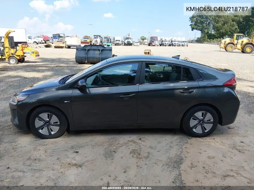 2020 HYUNDAI IONIQ VIN KMHC65LC4LU218787 — фото 19