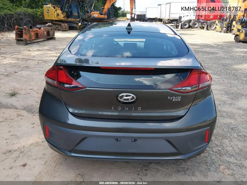 2020 HYUNDAI IONIQ VIN KMHC65LC4LU218787 — фото 21
