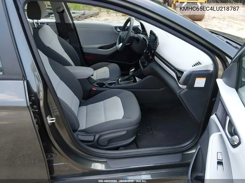 2020 HYUNDAI IONIQ VIN KMHC65LC4LU218787 — фото 5