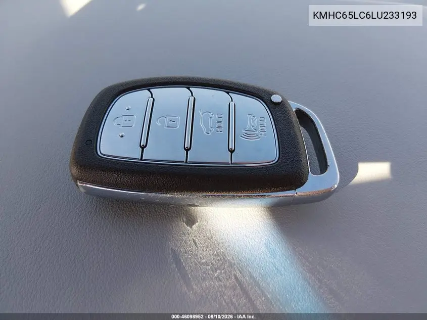 2020 HYUNDAI IONIQ VIN KMHC65LC6LU233193 — фото 11