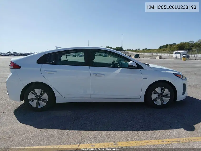 2020 HYUNDAI IONIQ VIN KMHC65LC6LU233193 — фото 13