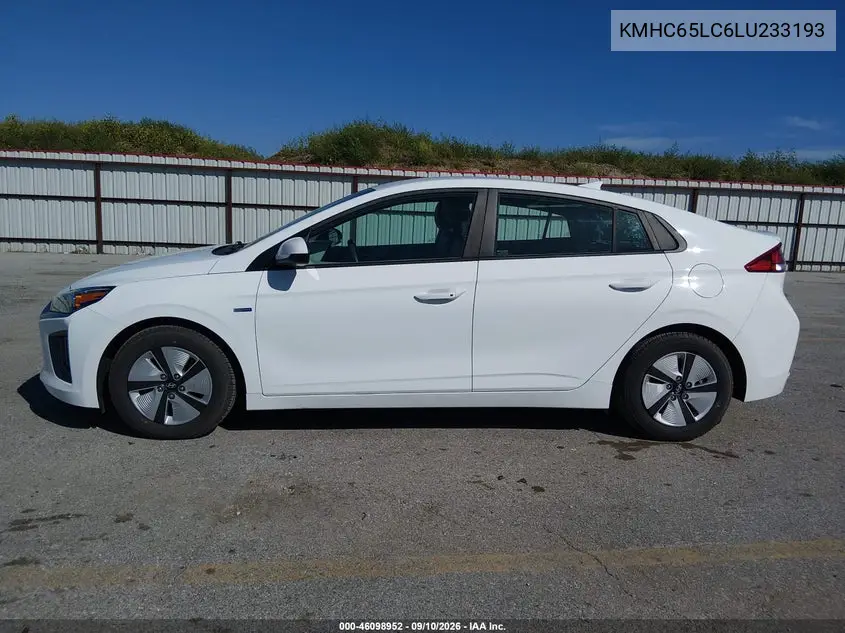 2020 HYUNDAI IONIQ VIN KMHC65LC6LU233193 — фото 14