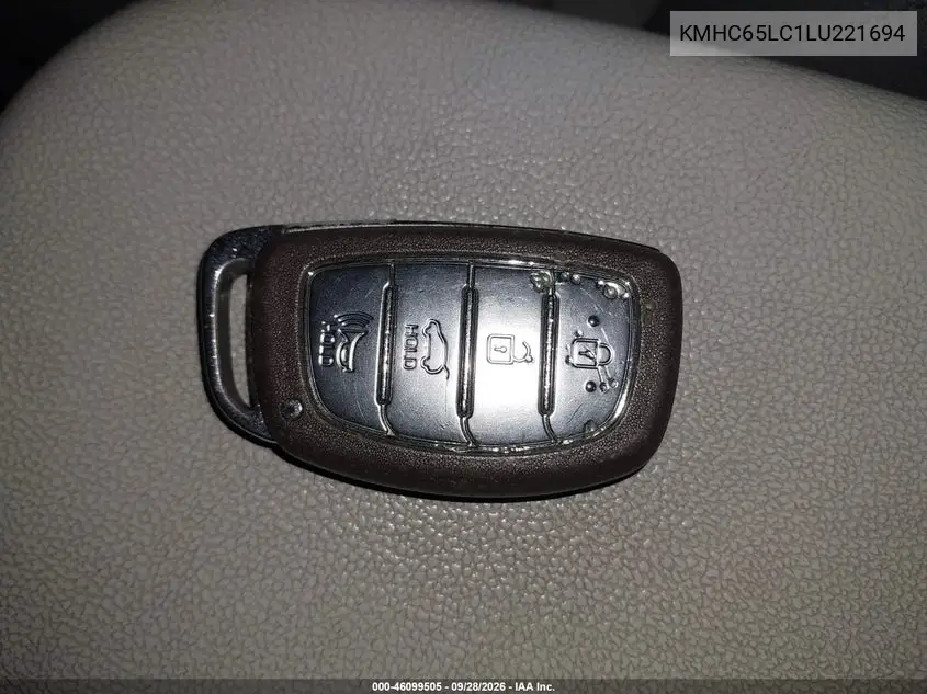 2020 HYUNDAI IONIQ VIN KMHC65LC1LU221694 — фото 11