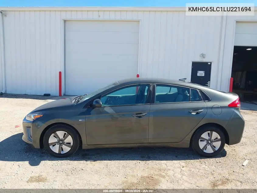 2020 HYUNDAI IONIQ VIN KMHC65LC1LU221694 — фото 15