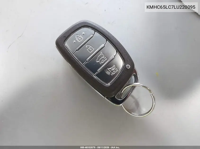 2020 HYUNDAI IONIQ VIN KMHC65LC7LU220095 — фото 11