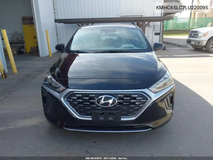2020 HYUNDAI IONIQ VIN KMHC65LC7LU220095 — фото 12