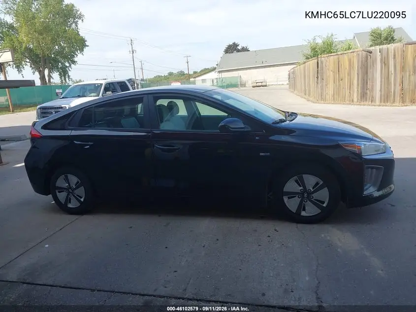 2020 HYUNDAI IONIQ VIN KMHC65LC7LU220095 — фото 13