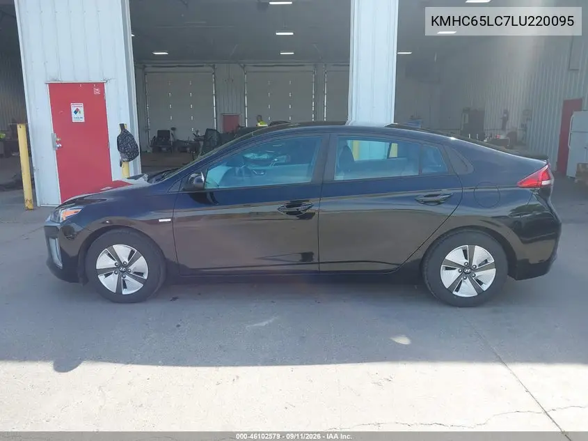 2020 HYUNDAI IONIQ VIN KMHC65LC7LU220095 — фото 14