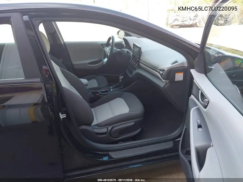 2020 HYUNDAI IONIQ VIN KMHC65LC7LU220095 — фото 5