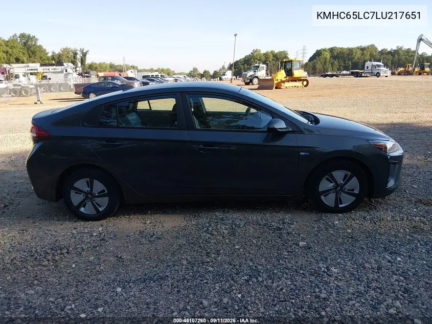 2020 HYUNDAI IONIQ VIN KMHC65LC7LU217651 — фото 17