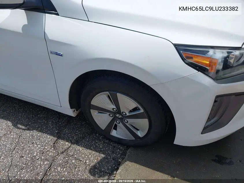 2020 HYUNDAI IONIQ VIN KMHC65LC9LU233382 — фото 12
