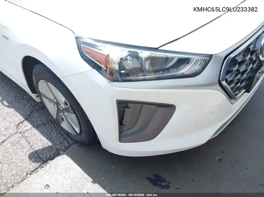 2020 HYUNDAI IONIQ VIN KMHC65LC9LU233382 — фото 13