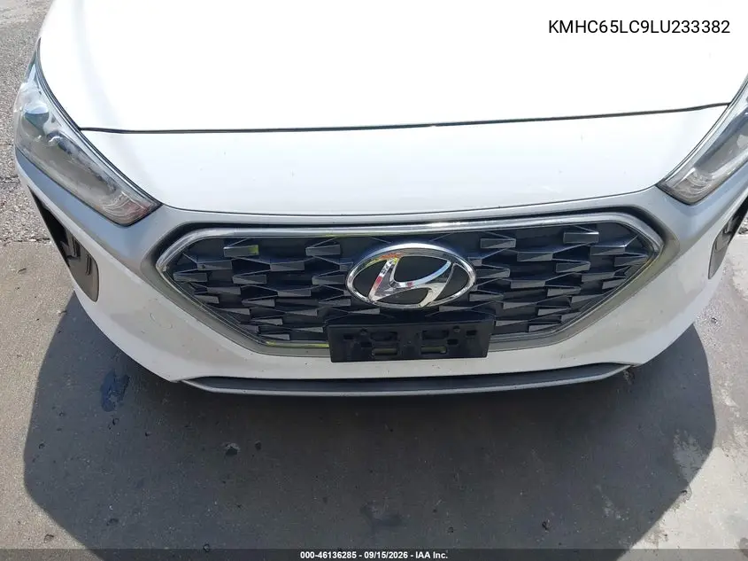 2020 HYUNDAI IONIQ VIN KMHC65LC9LU233382 — фото 14
