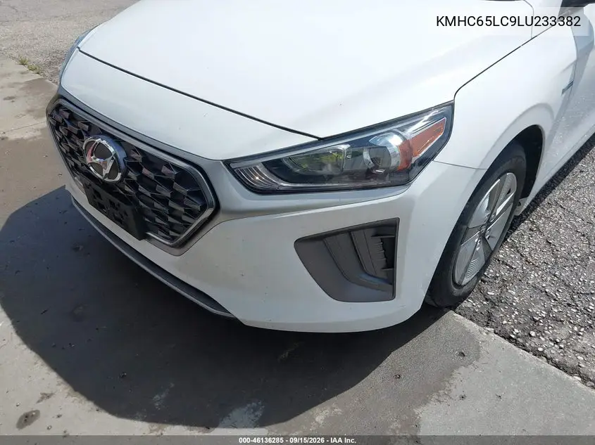 2020 HYUNDAI IONIQ VIN KMHC65LC9LU233382 — фото 15