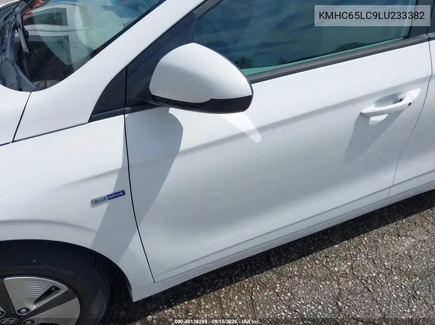 2020 HYUNDAI IONIQ VIN KMHC65LC9LU233382 — фото 16