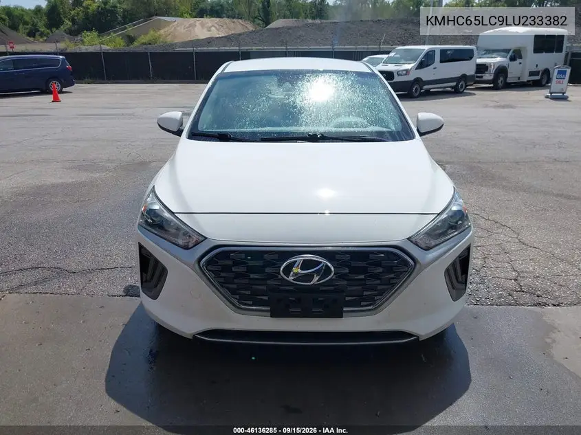 2020 HYUNDAI IONIQ VIN KMHC65LC9LU233382 — фото 17