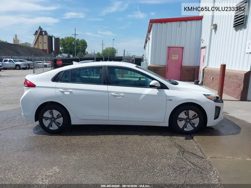 2020 HYUNDAI IONIQ VIN KMHC65LC9LU233382 — фото 18