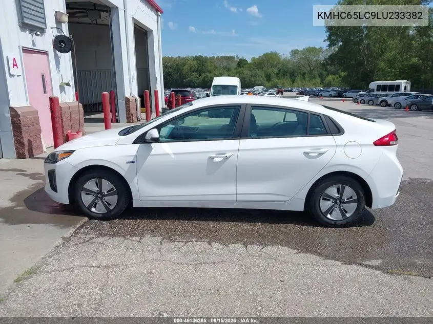 2020 HYUNDAI IONIQ VIN KMHC65LC9LU233382 — фото 19