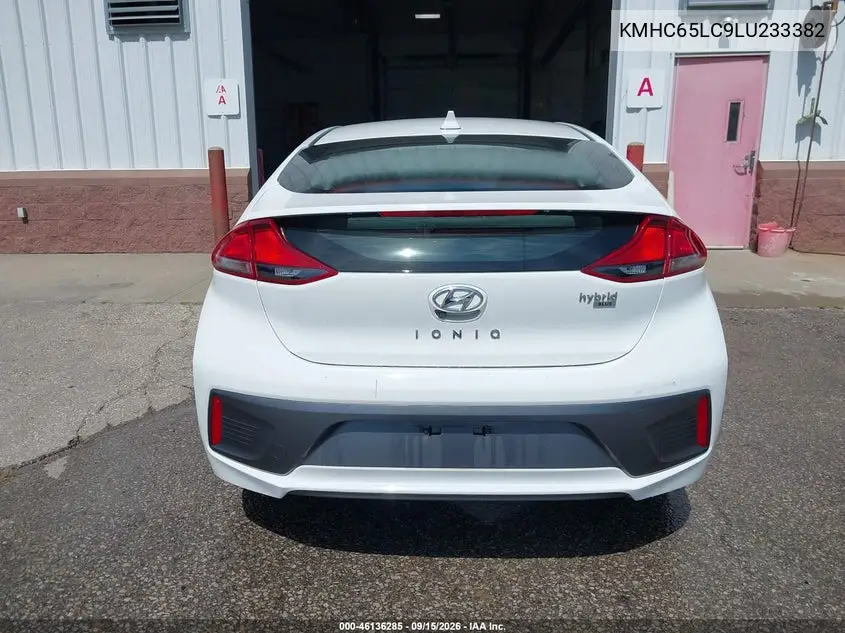 2020 HYUNDAI IONIQ VIN KMHC65LC9LU233382 — фото 21