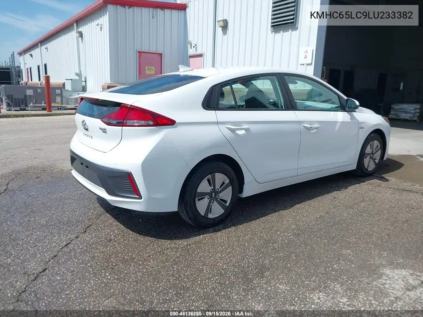 2020 HYUNDAI IONIQ VIN KMHC65LC9LU233382 — фото 4